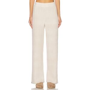 Barefoot Dreams 'Cozychic' White Ultra Light Wave Pant Size S
